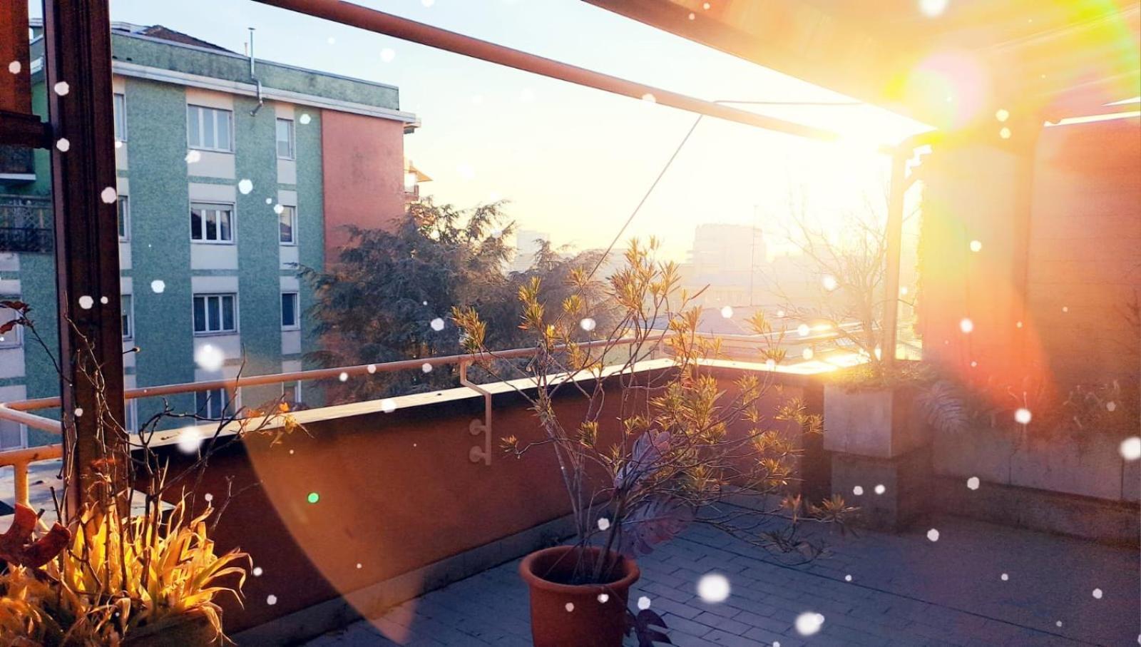 Meraviglioso Super Attico Con Terrazza 米兰 外观 照片