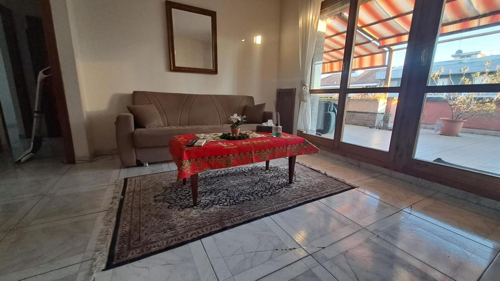 Meraviglioso Super Attico Con Terrazza 米兰 外观 照片